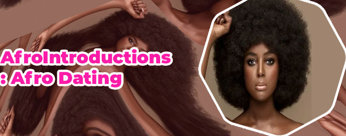 Afro dating app
