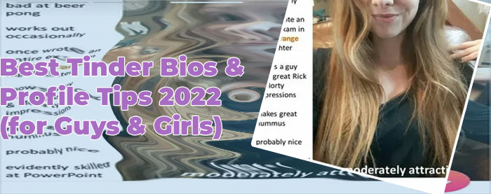Attractive bio for tinder