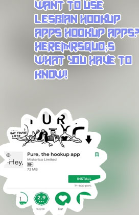 Best app for lesbian hookup