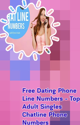 Free phone dating lines