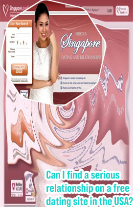 Free serious dating site