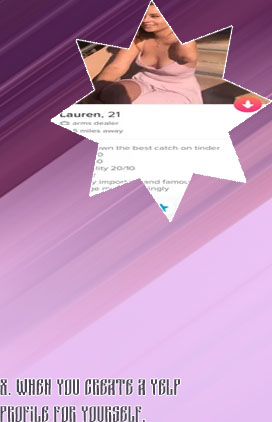 Most creative tinder profiles