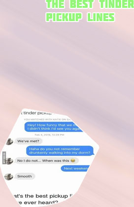 Most successful tinder pick up lines