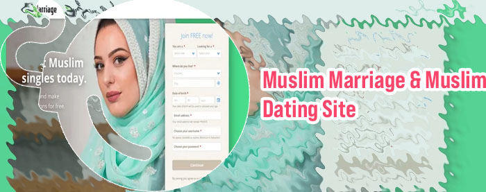 Muslim singles for marriage