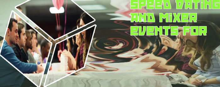 Speed dating bar